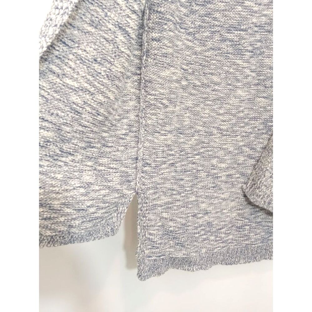 The Limited Women's Small Cardigan Sweater Marbled Blue - Picture 7 of 9
